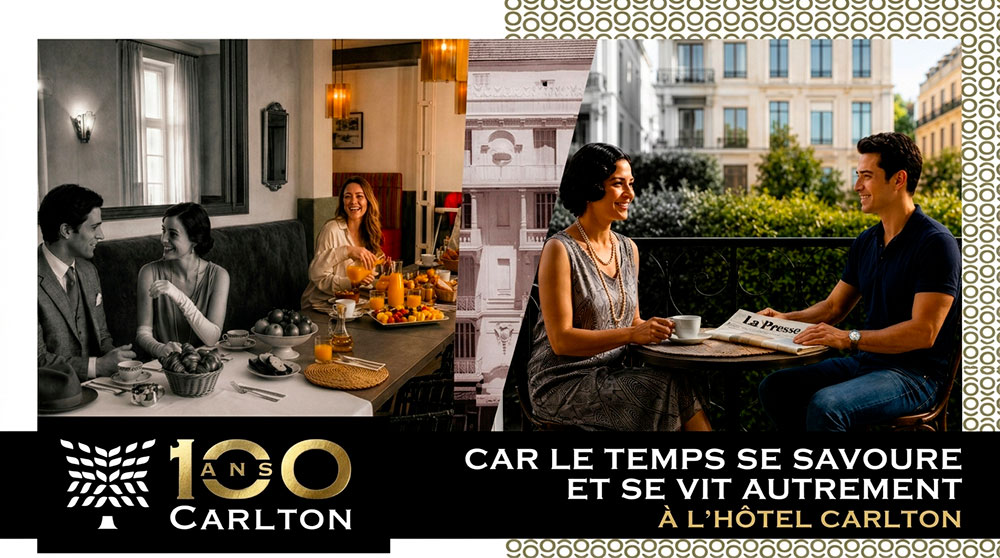 L'Hôtel Carlton Tunis fête ses 100 ans : Un symbole vivant du patrimoine et de l'art de vivre tunisois