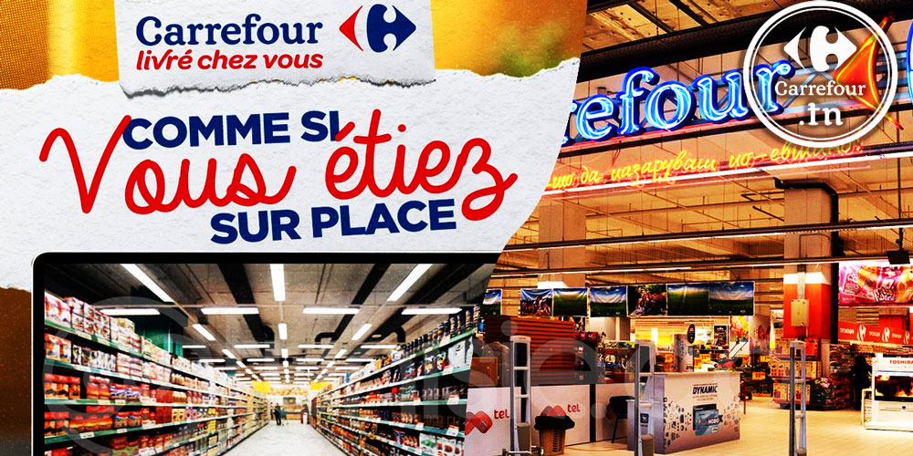 Simplifiez vos courses avec Carrefour.tn : L’expérience idéale de courses en ligne en Tunisie