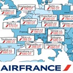 Promotions Airfrance vers l'Europe 