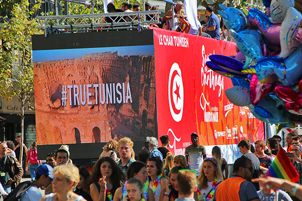 The Sound of Carthage Ã  la Techno Parade 