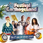 2ème édition du Festival CarthageLand â€“ les Berges du Lac 
