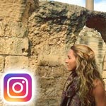 La Tunisie en photos avec la femme la plus rapide Ã  faire le tour du monde !