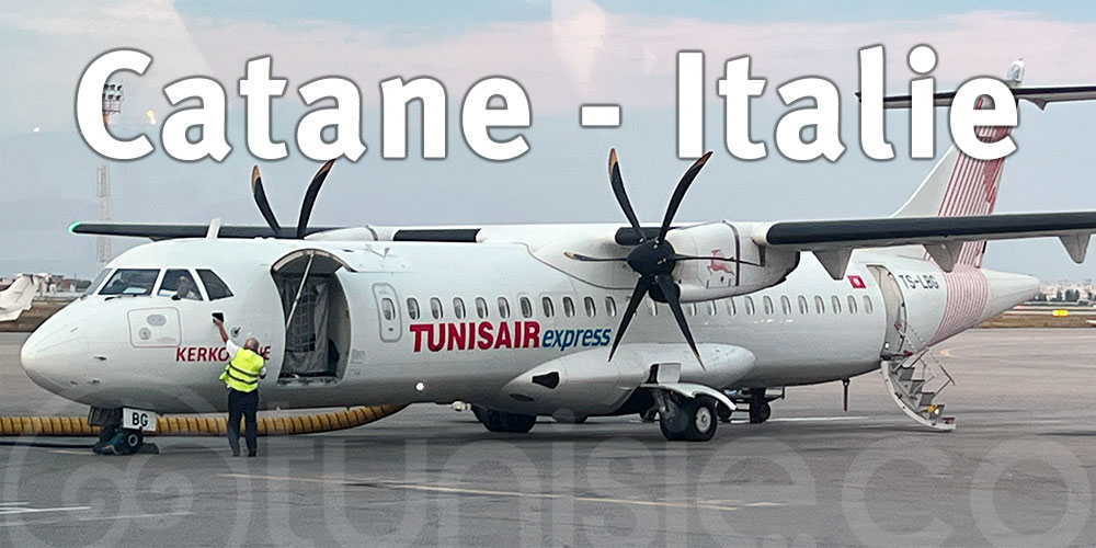  Tunis-Catane dès décembre, Tunisair Express relise l'Est de la Sicile