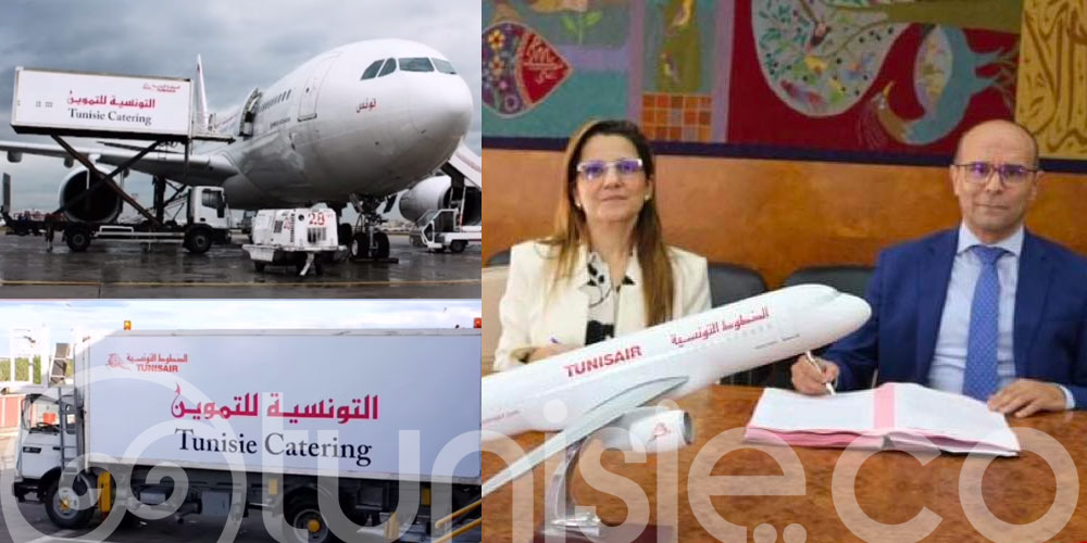 Nouveau contrat pour l’Upgrade du Catering à bord de Tunisair