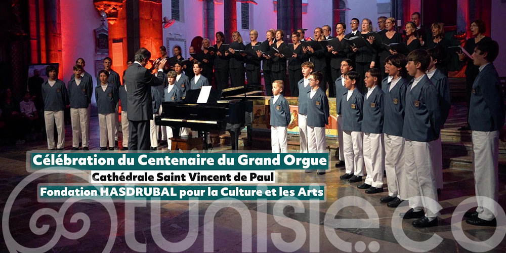 En vidéo, vivez la célébration historique du Centenaire du Grand Orgue à la Cathédrale de Tunis!