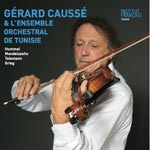Rencontre musicale entre le soliste Gérard Caussé et l'Ensemble orchestral de Tunisie les 10 et 12 octobre