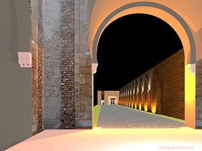 Réaménagement du centre de l’histoire et des monuments de la médina de Tunis 