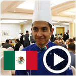 En vidéo : Le chef Pablo Godinez nous fait découvrir les spécialités Mexicaines 