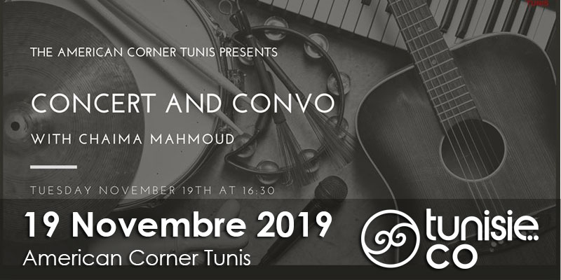 Concert and Convo with Chaima Mahmoud le 19 Novembre