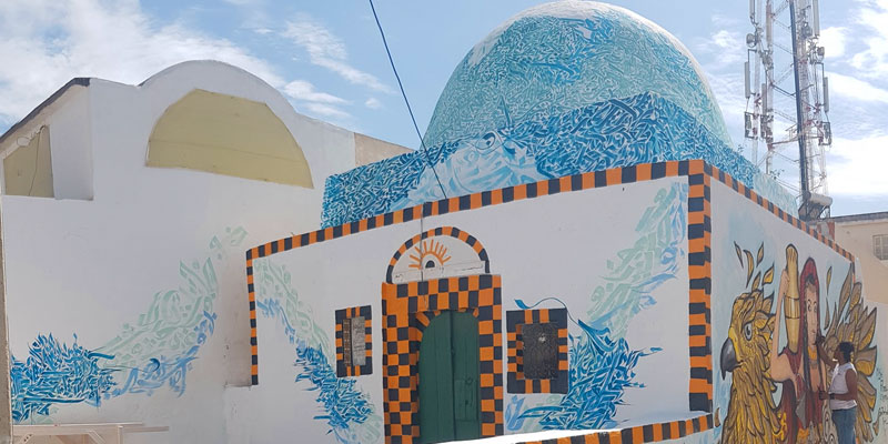 En photos : Revivez le Street festival des arts plastique à La Chebba