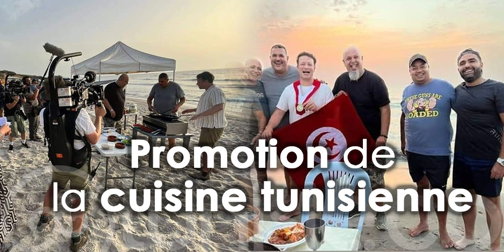 La cuisine Tunisienne séduit le chef britannique Jamie Oliver