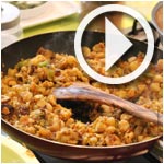 Vidéo : Le chef Wafik Belaid concocte des recettes Ã  l'huile d'olive chez Mille et une Saveurs