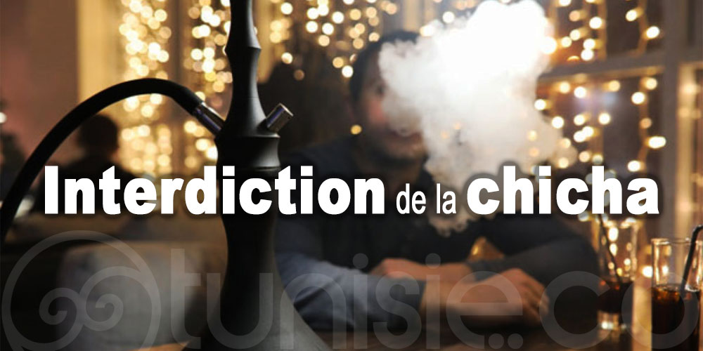 Salons de thé et cafés: Interdiction de la chicha