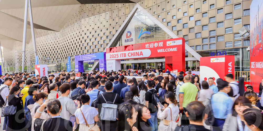 La Tunisie charme les pros du tourisme chinois au salon ITB China 2025