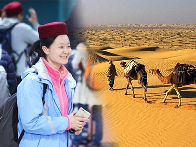 Le Sahara en Tunisie parmi les destinations les plus attrayantes pour les touristes chinois