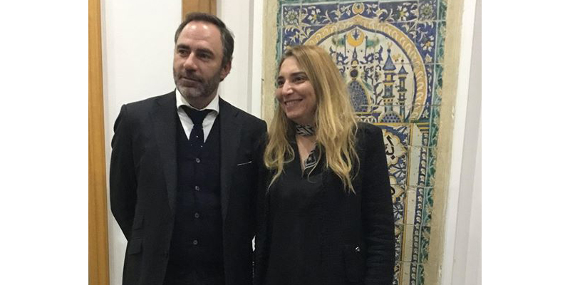 Chiraz Laatiri reçoit l'ambassadeur de l'Union européenne en Tunisie