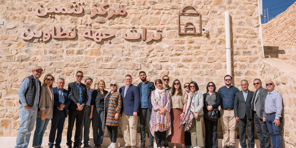 Réserver le passé, donner du pouvoir à l’avenir : une nouvelle collaboration culturelle entre le Royaume-Uni et la Tunisie à Chenini