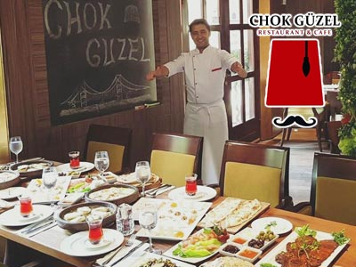 CHOK GÜZEL, le nouveau restaurant turque aux Berges du Lac