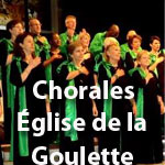 La Chorale de l'Hérault de France et la Chorale Toyemba de Tunis en concert le 23 avril Ã  La Goulette