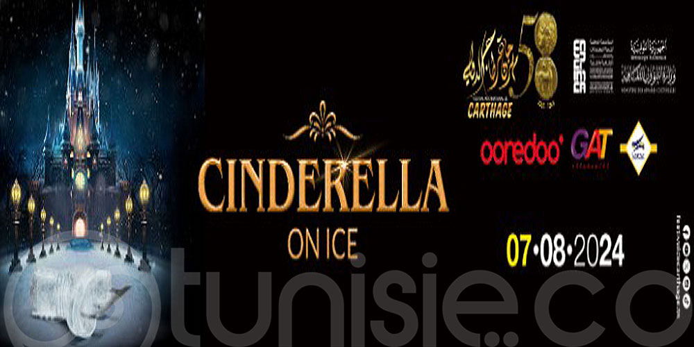 Le Cirque Sur Glace (Cinderella) 2 au Festival de Carthage le 7 Août 2024