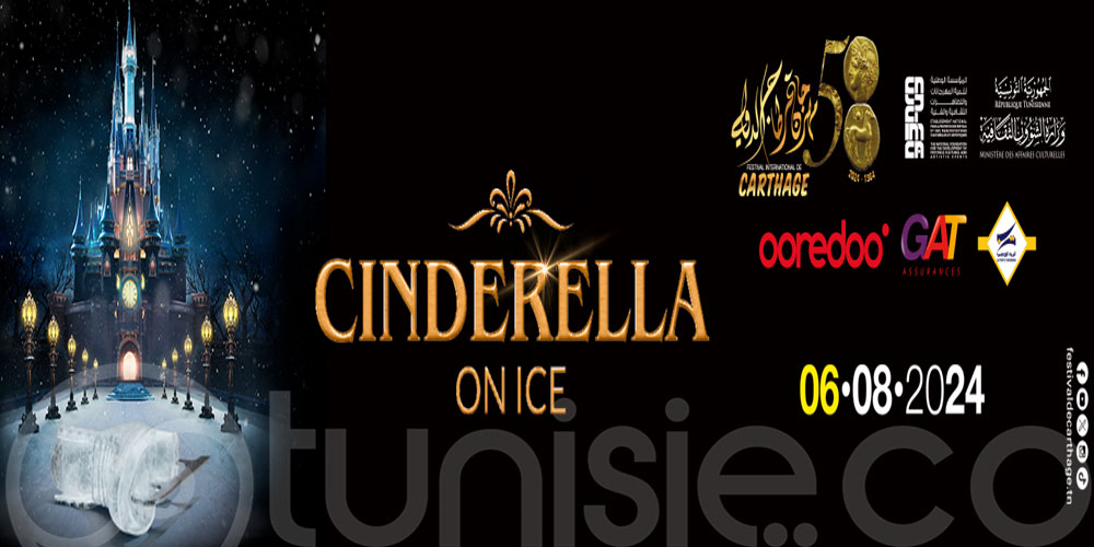 Le Cirque Sur Glace (Cinderella) au Festival de Carthage le 6 Août 2024