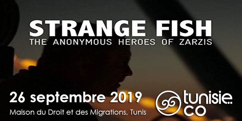 Ciné-débat Strange Fish en présence de Chamseddine Marzoug le 26 septembre