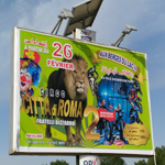 Le cirque â€˜Citta di Roma´ de retour Ã  partir du 26 Février aux Berges du Lac