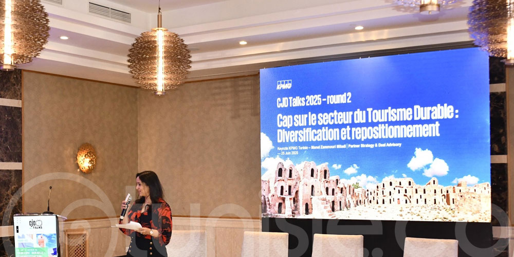 Tourisme durable : Gammarth accueille les CJD Talks 2025 Round 2