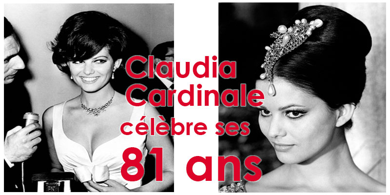 Claudia Cardinale, la plus belle italienne de Tunis célèbre ses 81 ans