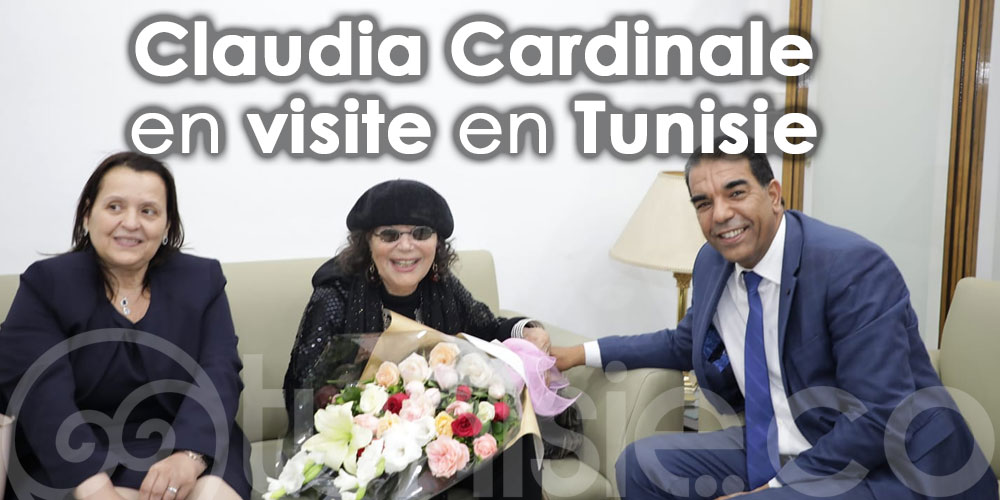 La star Claudia Cardinale en Tunisie !