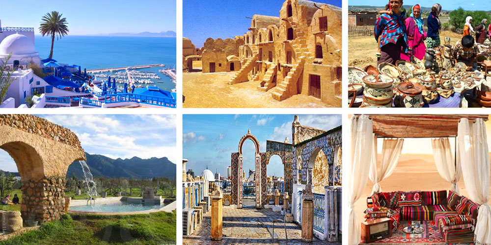 When to go to Tunisia? Best periods according to regions and weather