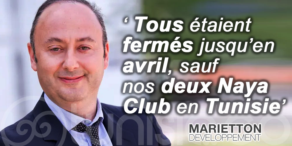 Les 2 Naya Club de Djerba et Hammamet resteront ouverts