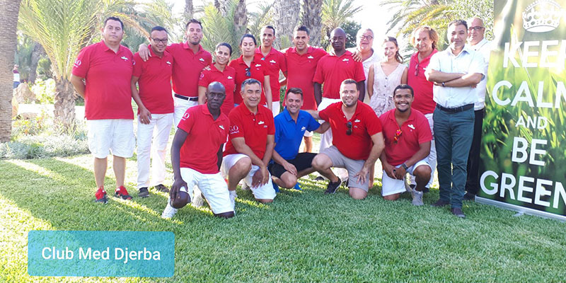 Voyager Eco-responsable : Club Med Djerba certifié Green Globe