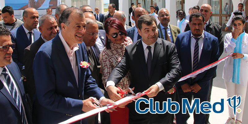 En vidéos : Trabelsi et Giscard d'Estaing ré-ouvrent le Club Med Djerba La Douce