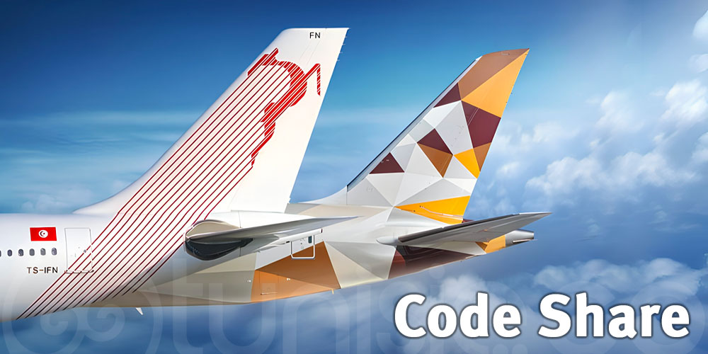 Etihad Airways et Tunisair lancent un accord de codeshare reliant la Tunisie à Abou Dhabi