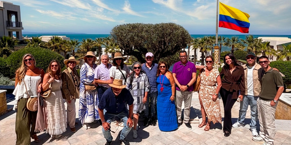 La Colombie découvre les joyaux de la Tunisie lors d'un éductour prestigieux