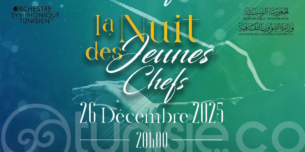 Soirée des Jeunes Chefs d’Orchestre à l’Opéra de Tunis