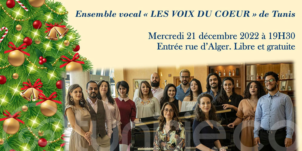 Concert de Noël, le 21 décembre 2022