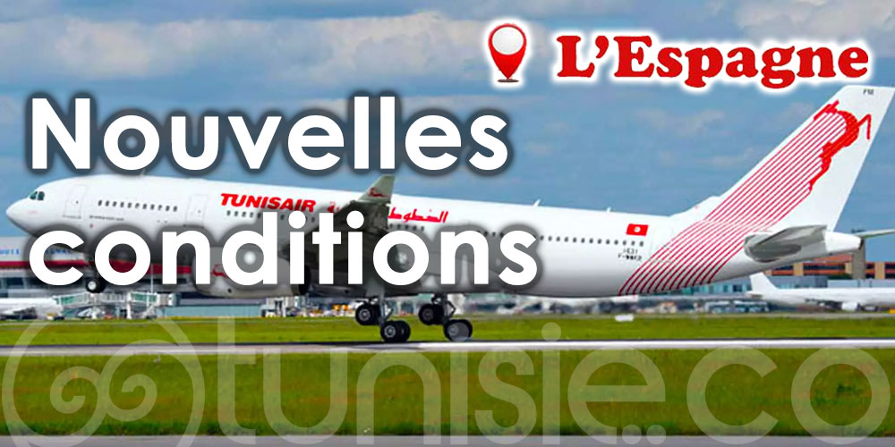 Conditions à destination de L’Espagne