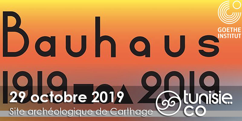 Conférence et projection de film sur le Bauhaus le 29 octobre
