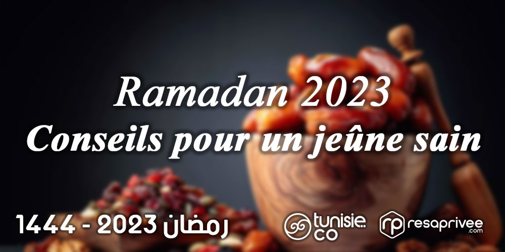 06 conseils pour un jeûne sain pendant le Ramadan