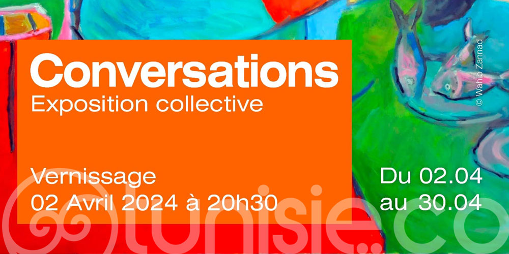 Exposition Collective ' CONVERSATONS'