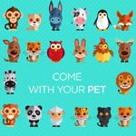 â€˜Come with your pet´ le 4 Octobre au Cosmitto Coffee
