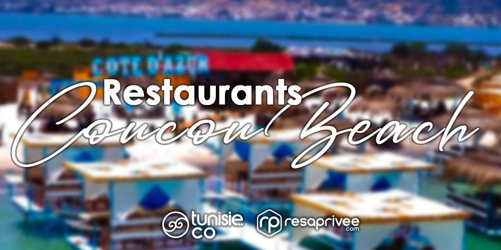 Top 10 des restaurants plage à Coucou Beach