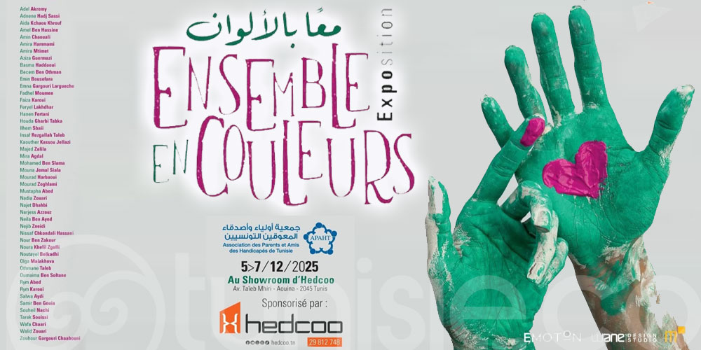 L’art au service de l’inclusion : l’APAHT organise l’exposition 'Ensemble en Couleurs '