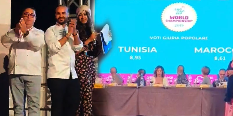En vidéo : La Tunisie remporte le 1er tour du prix populaire au Championnat du Monde de Couscous