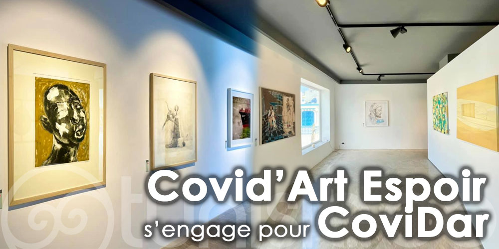 ''Covid’Art Espoir'' s’engage pour CoviDar