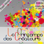Le Printemps des Créateurs : Expo-vente de créations d'artisans et d'artistes du 17 mai au 6 juin
