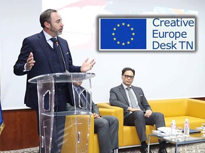 La Tunisie, premier pays de la rive sud de la méditerranée à lancer le Creative Europe Desk