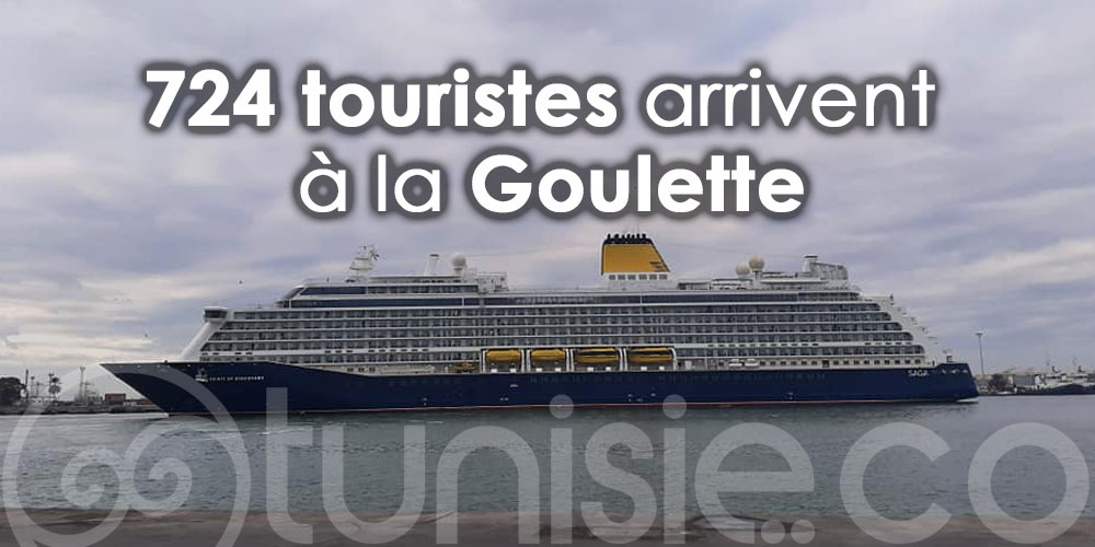 En photos: Arrivée du premier bateau de croisière au port de la Goulette
